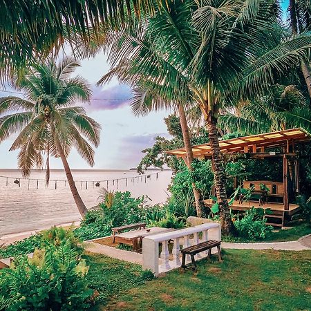 Shakabrah'S Beachfront Kubo General Luna  Dış mekan fotoğraf