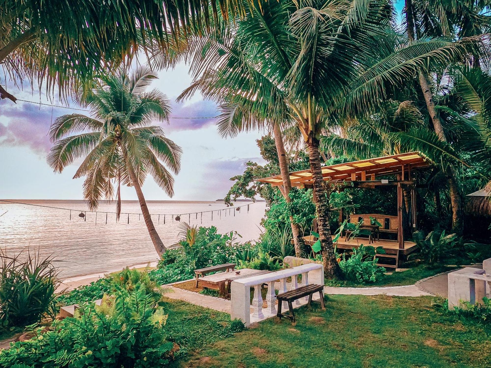 Shakabrah'S Beachfront Kubo General Luna  Dış mekan fotoğraf