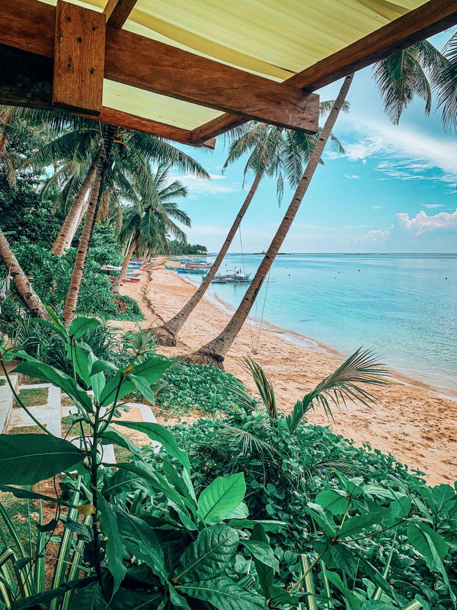 Shakabrah'S Beachfront Kubo General Luna  Dış mekan fotoğraf