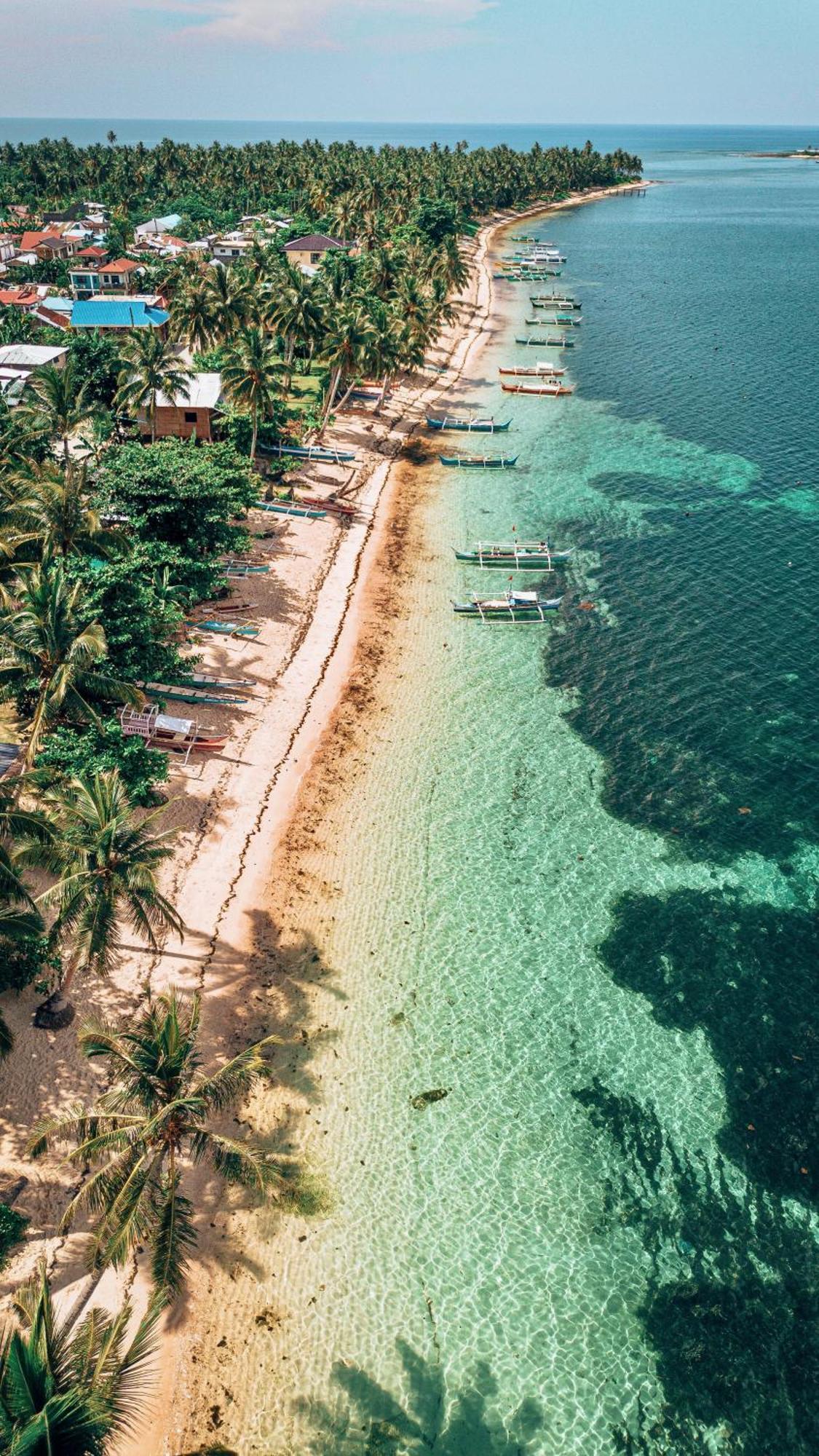 Shakabrah'S Beachfront Kubo General Luna  Dış mekan fotoğraf