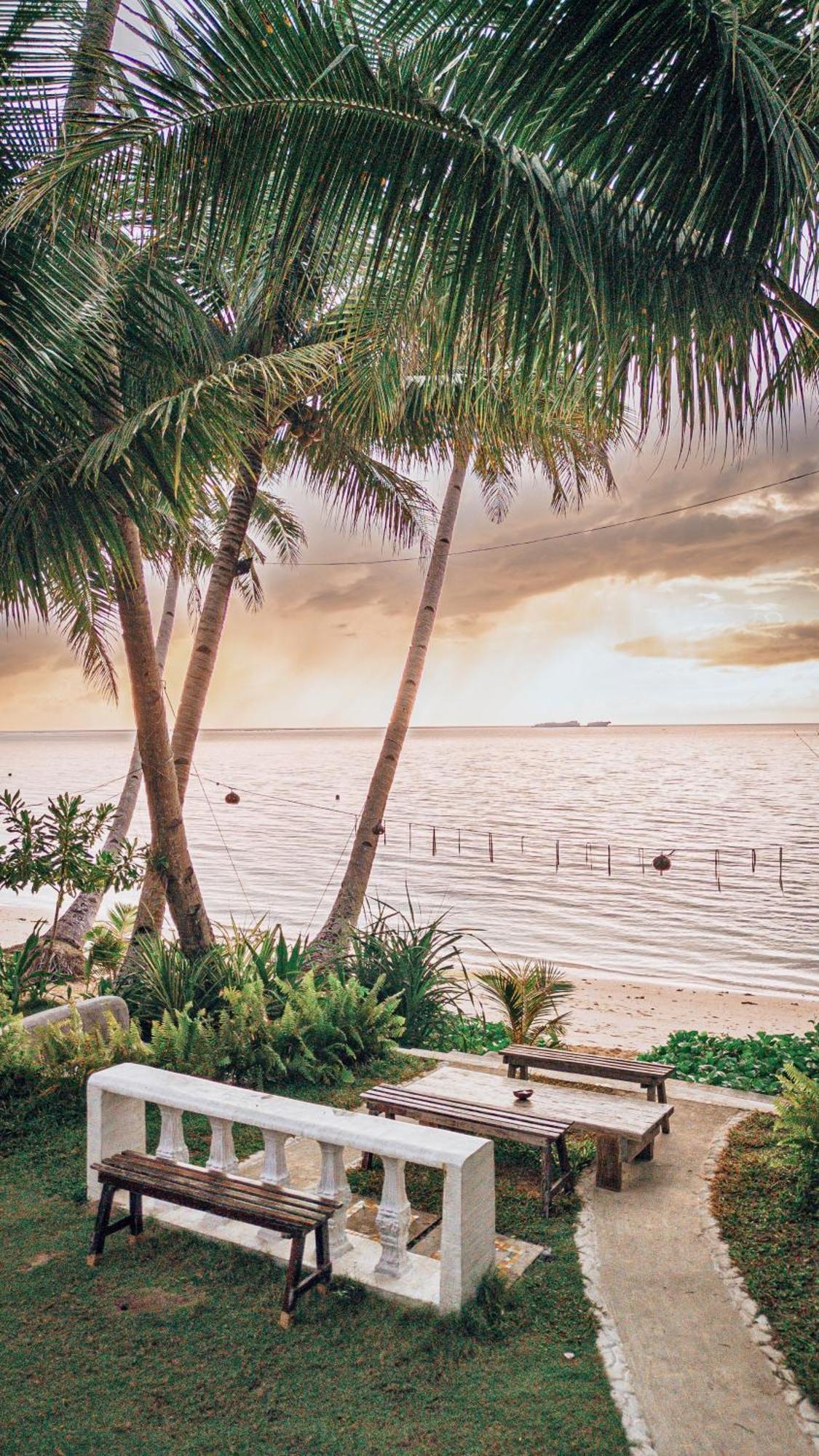 Shakabrah'S Beachfront Kubo General Luna  Dış mekan fotoğraf