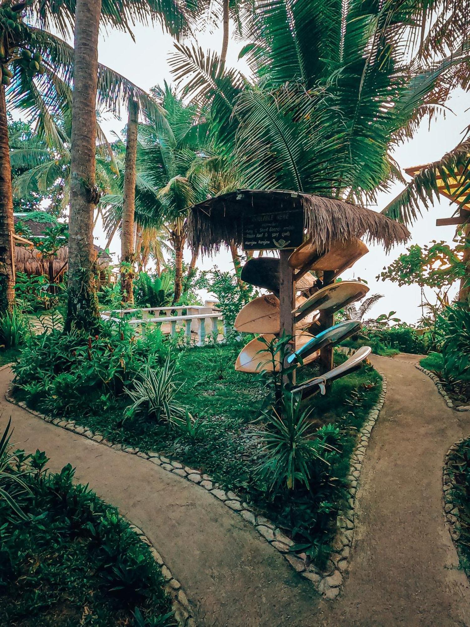 Shakabrah'S Beachfront Kubo General Luna  Dış mekan fotoğraf